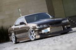 Порог пластиковый. Nissan Laurel, GC35, GCC35, GNC35, HC35, SC35