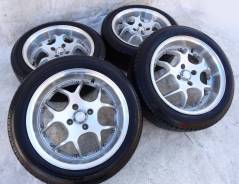 Диски TSA на лете Bridgestone 195/50R16. 7.0x16 4x100.00 ET38 ЦО 72,0 мм.