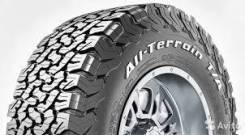BFGoodrich All-Terrain T/A KO2. Грязь AT, 2017 год, без износа, 4 шт