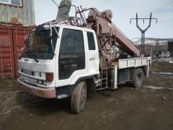 Isuzu Forward. Ямобур , 6 494 куб. см.