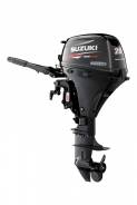 Suzuki. 20,00 л.с., 4х тактный, бензин, нога S (381 мм)