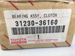 Подшипник выжимной. Toyota Toyoace, WU90, WU95, WU75 Toyota Land Cruiser, FJ70, FJ80, FJ73, FJ75 Toyota Dyna, WU75, WU90, WU95 Toyota Land Cruiser Pra...