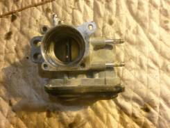 Заслонка дроссельная. Toyota Vitz, SCP13, SCP90 Toyota Ractis, SCP100 Toyota Yaris, SCP90, SCP10 Toyota Belta, SCP92 Двигатели: 2SZFE, 1SZFE