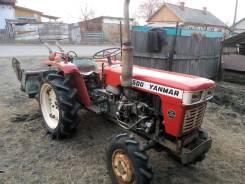 Yanmar. Продам трактор Янмар YM1500 96г. в., 15 лс., 4 вд, с ПСМ, 900 куб. см.