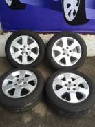 Nissan. 6.0x16, 5x114.30, ET45, ЦО 66,0 мм.