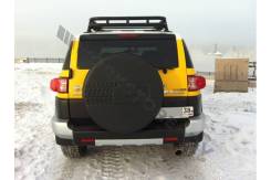 Колпак запасного колеса. Toyota FJ Cruiser, GSJ10, GSJ15W, GSJ15 Двигатель 1GRFE