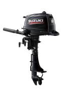 Suzuki. 6,00 л.с., 4х тактный, бензин, нога L (508 мм)