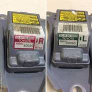 Датчик airbag. Toyota GS300, JZS160 Toyota Aristo, JZS160, JZS161 Двигатели: 2JZGE, 2JZGTE