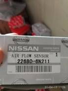 Датчик расхода воздуха. Nissan: Terrano, Prairie, Liberty, Elgrand, Cedric, Caravan, Teana, Wingroad, Cima, Stagea, X-Trail, Serena, Wingroad / AD Wag...