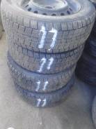 Комплект на зиму. Обмен на автошины, литые диски. 5.5x14 4x100.00 ET45 ЦО 54,1 мм.
