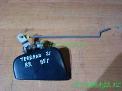 Ручка двери внешняя. Nissan Terrano, LBYD21, VBYD21, WHYD21, WBYD21 Двигатели: VG30E, TD27T