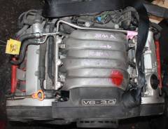 Двигатель в сборе. Audi A4 Audi A6 Двигатель ASN