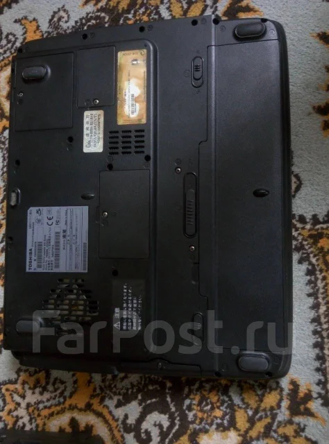 Toshiba Dynabook. 15", 1,7����, ��� 512 ��, ���� 56���, WiFi: 1, Bluetooth: 1, ����������� �� 1��. ����