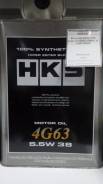 HKS. Вязкость 5.5W38, синтетическое