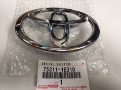Эмблема решетки. Toyota Corolla, AE115, WZE110, CE110, AE112, CDE110, AE111, ZZE111, ZZE112, EE110, EE111 Toyota RAV4, ZCA25, ACA28, ACA26, ZCA26, CLA...