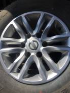 Nissan. 8.0x16, 6x139.70, 6x139.70, ET15, ЦО 110,0 мм.