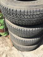 Bridgestone Dueler H/T 689. Летние, 2010 год, без износа, 5 шт