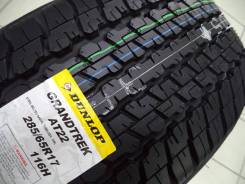 Dunlop Grandtrek AT22. Летние, 2017 год, без износа, 4 шт