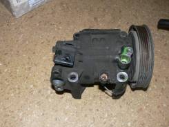 Компрессор кондиционера. Nissan: Wingroad, Bluebird Sylphy, AD, Sunny, Almera Двигатель QG15DE