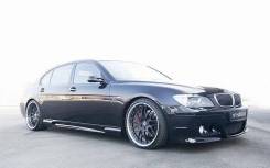 Обвес кузова аэродинамический. BMW 7-Series