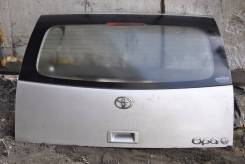 Дверь багажника. Toyota Opa, ZCT10, ZCT15, ACT10 Двигатели: 1ZZFE, 1AZFSE