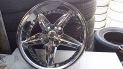 MHT Foose Speed. 8.5x18, 4x114.30, ET38, ЦО 72,0 мм.