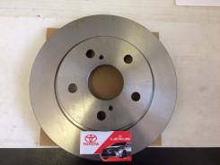 Диск тормозной. Toyota Corolla, NDE150, ZZE150, ADE150, ZRE151, ZRE152 Toyota Auris, NDE150, ADE157, ADE150, ZZE150, ZRE151, ZRE152 Двигатели: 1ZRFE...