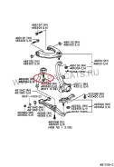 Болт крепления рычага. Lexus RX270, GGL10, AGL10, GYL16, GGL16, GYL15, GGL15, GYL10 Lexus RX350, GYL16, GYL15, GGL15, GGL16, AGL10, GGL10, GYL10 Lexus...