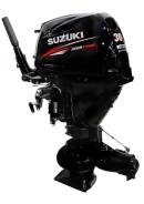 Suzuki. 30,00 л.с., 4х тактный, бензин, нога L (508 мм)