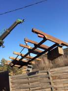 Самодельная модель. Продам Площадку под 20 футовый контейнер., 25 000 кг.