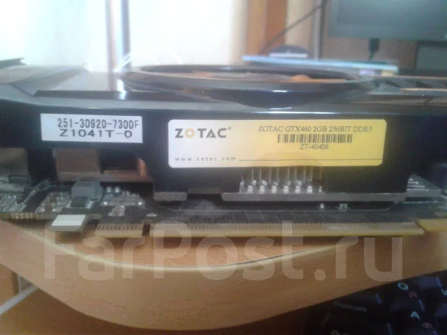 GeForce GTX 460 ����