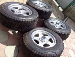 Bridgestone Blizzak DM-V1. Зимние, 2011 год, износ: 5%, 4 шт