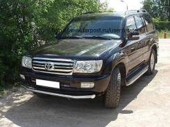 Защита бампера. Toyota Land Cruiser. Под заказ