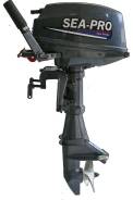 Sea-Pro. 9,00 л.с., 2х тактный, бензин, нога S (381 мм), Год: 2017 год