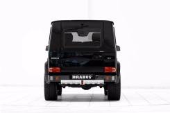 Обвес кузова аэродинамический. Mercedes-Benz G-Class, W463