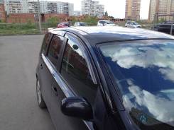 Ветровик на дверь. Nissan Note, E11, NE11 Двигатели: CR14DE, XH1, HR15DE. Под заказ