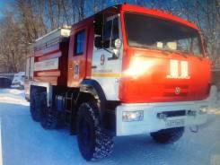Камаз 5350. Пожарный автомобиль пенного тушения АПТ-6,0-40 на шасси Камаз-5350, 11 762 куб. см., 6,00 куб. м.