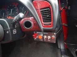Кнопка запуска двигателя. Toyota Celica, ST202, ST203, ST205 Toyota Carina ED, ST202, ST203, ST205, ST200 Toyota Corona Exiv, ST200, ST203, ST202, ST2...
