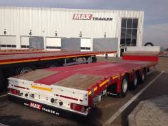 Faymonville. Продам трал низкорамник тяжеловоз MaxTrailer 3 оси, 40 500 кг.