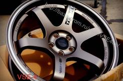 RAYS VOLK RACING TE37. 9.0x17", 5x100.00, ET30, ЦО 73,1 мм.