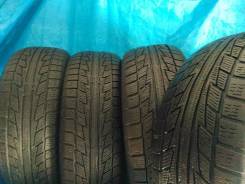 Nankang Snow Viva SV-1. Зимние, без шипов, 2012 год, износ: 40%, 4 шт