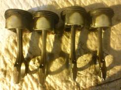 Поршень. Toyota: Corolla, Ipsum, RAV4, Noah, Vista Ardeo, Aurion, Matrix, Avensis Verso, Wish, Highlander, Sai, Avensis, Scion, Previa, Voxy, Picnic V...