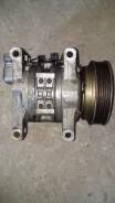 Компрессор кондиционера. Nissan Micra Nissan March, ANK11, HK11, K11, AK11 Двигатели: CG13DE, CG10DE, CGA3DE