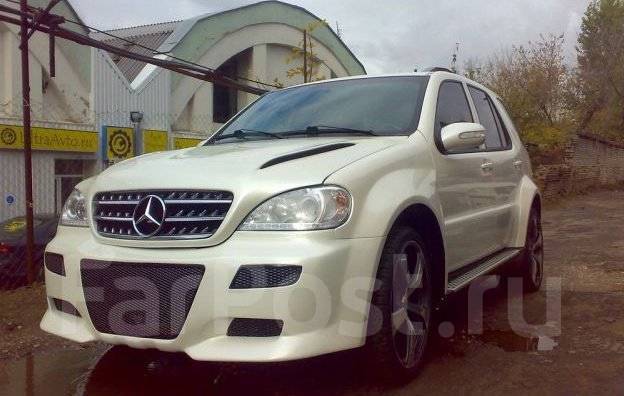 -  Mercedes Ml W163 Guard Widebody Kit       90 000     