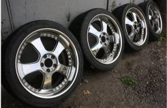 Work Euroline. 8.0/9.0x19, 5x114.30, ET45/45