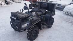 Stels ATV 600GT. исправен, есть птс, с пробегом