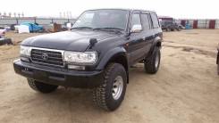 Toyota Land Cruiser. FZJ80, 1FZFE