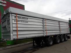 Steelbear. Полуприцеп бортовая платформа, модель PF-41B, 38 500 кг. Под заказ