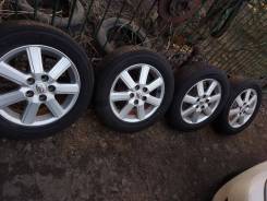 Toyota. 6.0x16, 5x114.30, ET50, ЦО 60,0 мм.
