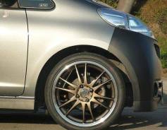 Hot Stuff Cross X-Speed. 7.0x17, 5x114.30, ET42